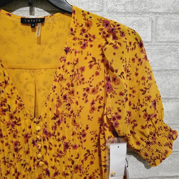 1. State Floral Boho Blouse - Picture 2 of 11